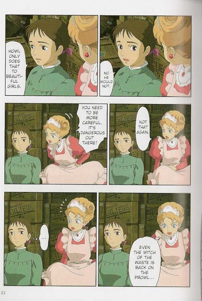Howl's Moving Castle Chapter 1.3 page 6 - Chapter 1.3