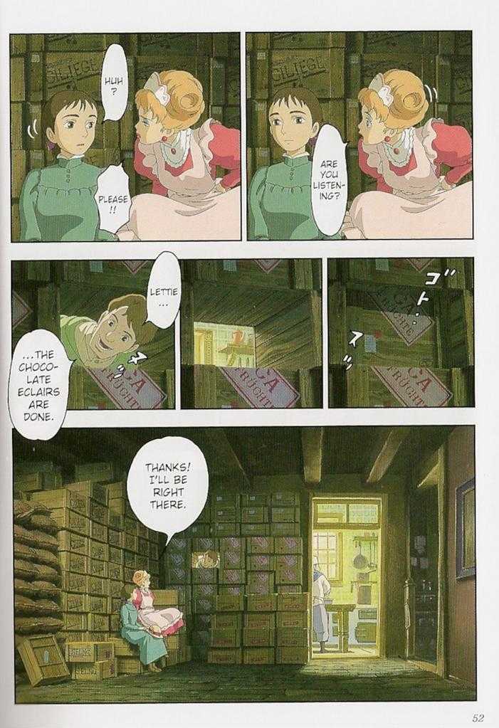 Howl's Moving Castle Chapter 1.3 page 7 - Chapter 1.3
