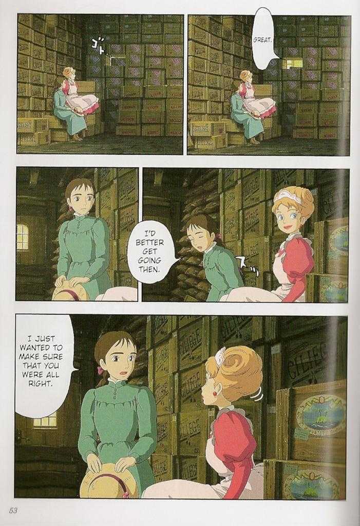 Howl's Moving Castle Chapter 1.3 page 8 - Chapter 1.3
