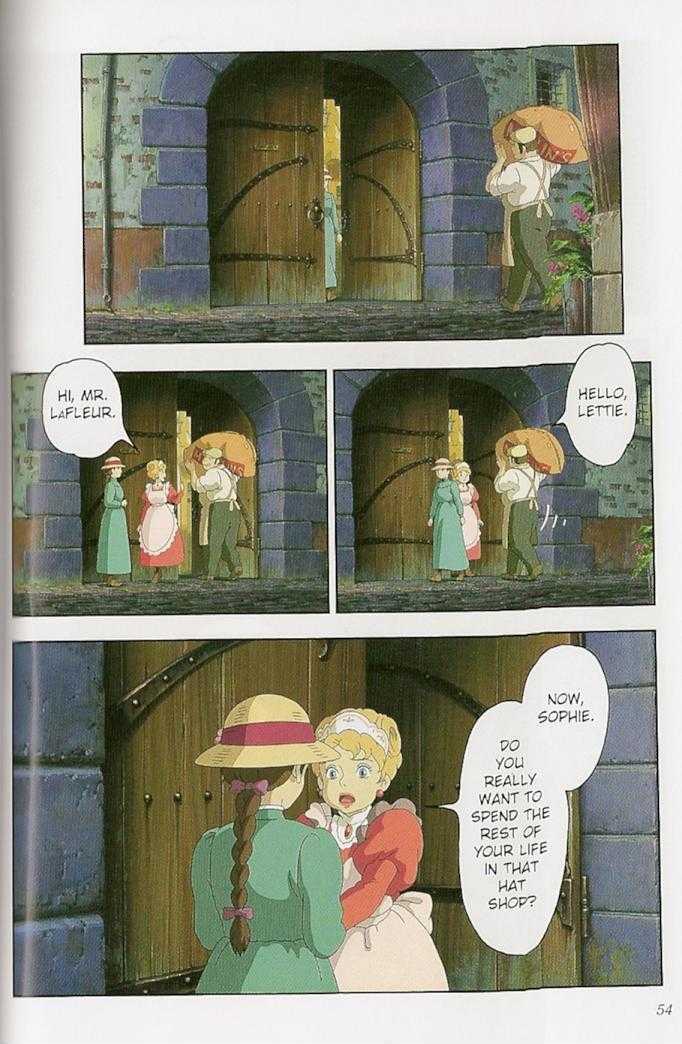 Howl's Moving Castle Chapter 1.3 page 9 - Chapter 1.3