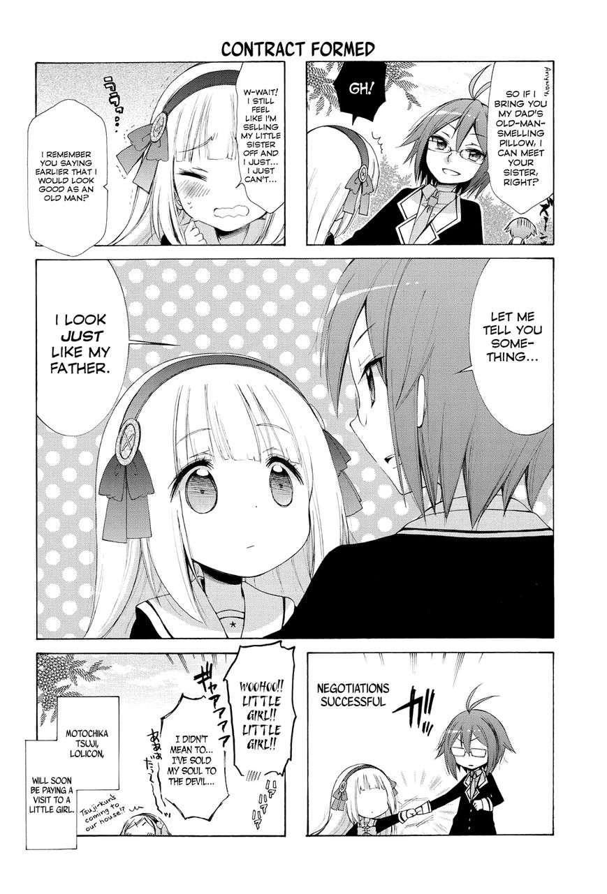 Hshs Sasero!! Chapter 1 page 11 - Chapter 1