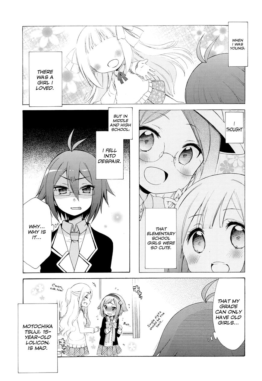 Hshs Sasero!! Chapter 1 page 2 - Chapter 1