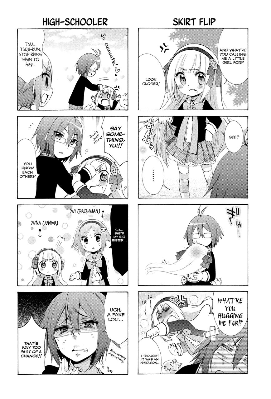 Hshs Sasero!! Chapter 1 page 5 - Chapter 1