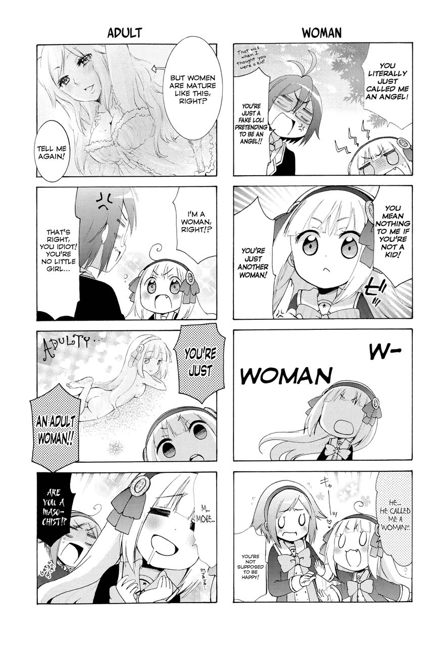 Hshs Sasero!! Chapter 1 page 6 - Chapter 1