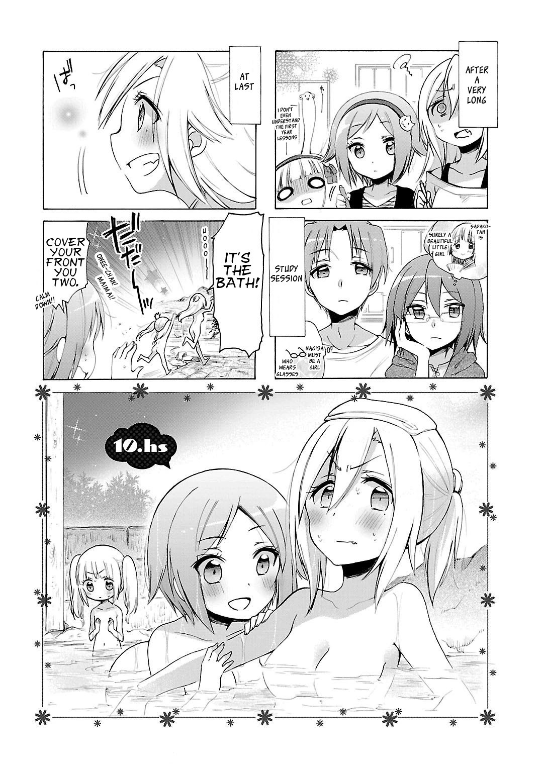 Hshs Sasero!! Chapter 10 page 1 - Chapter 10