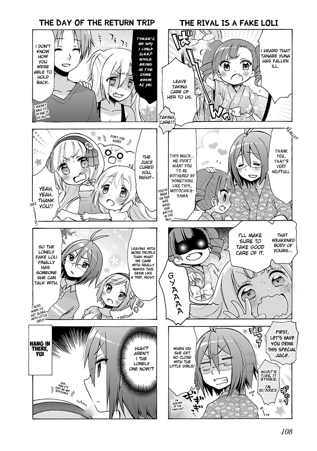 Hshs Sasero!! Chapter 10 page 10 - Chapter 10