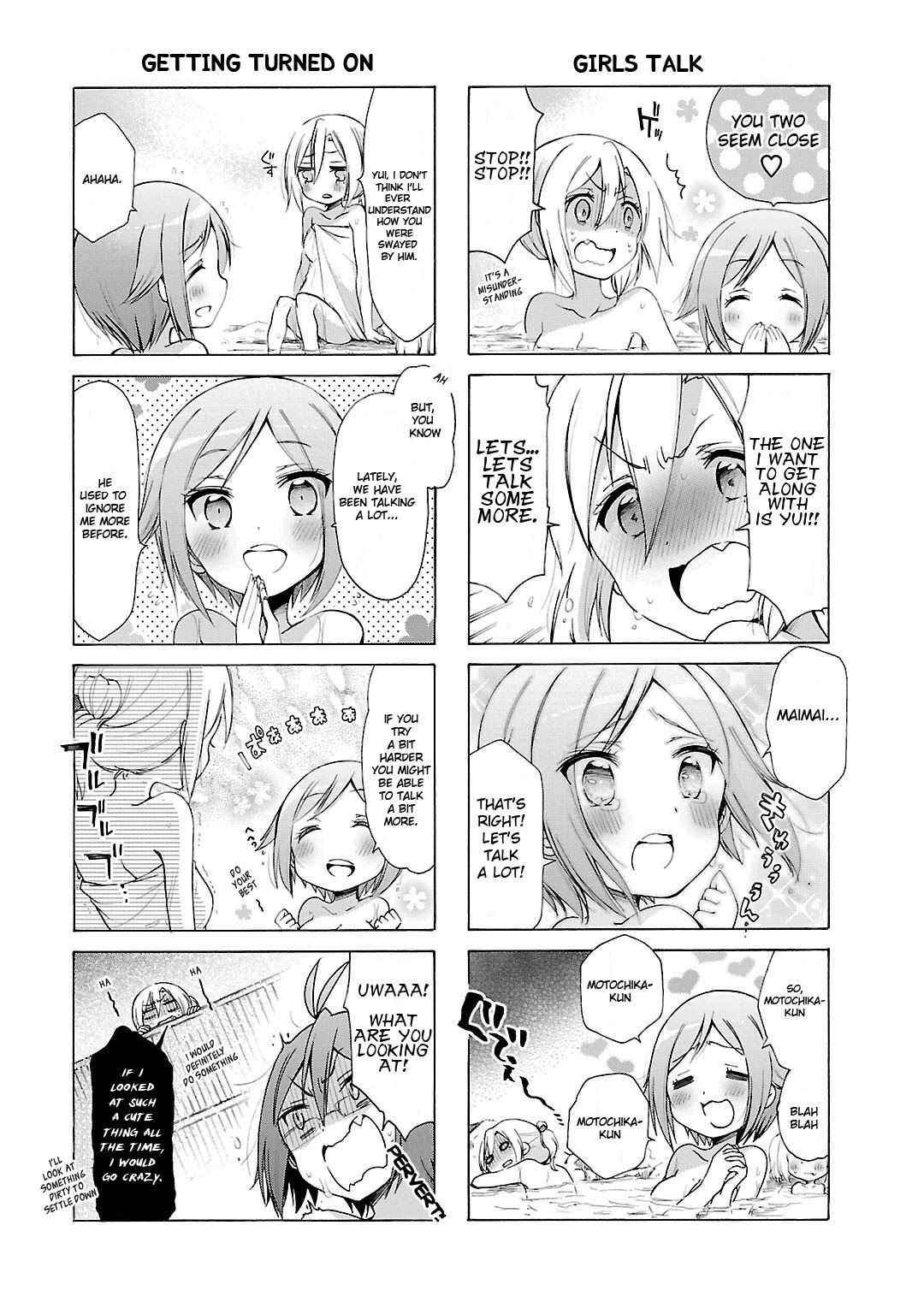 Hshs Sasero!! Chapter 10 page 3 - Chapter 10