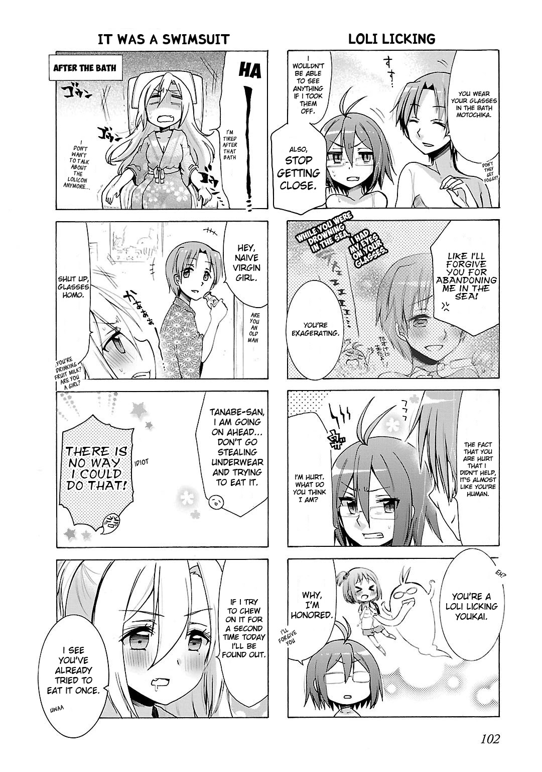 Hshs Sasero!! Chapter 10 page 4 - Chapter 10