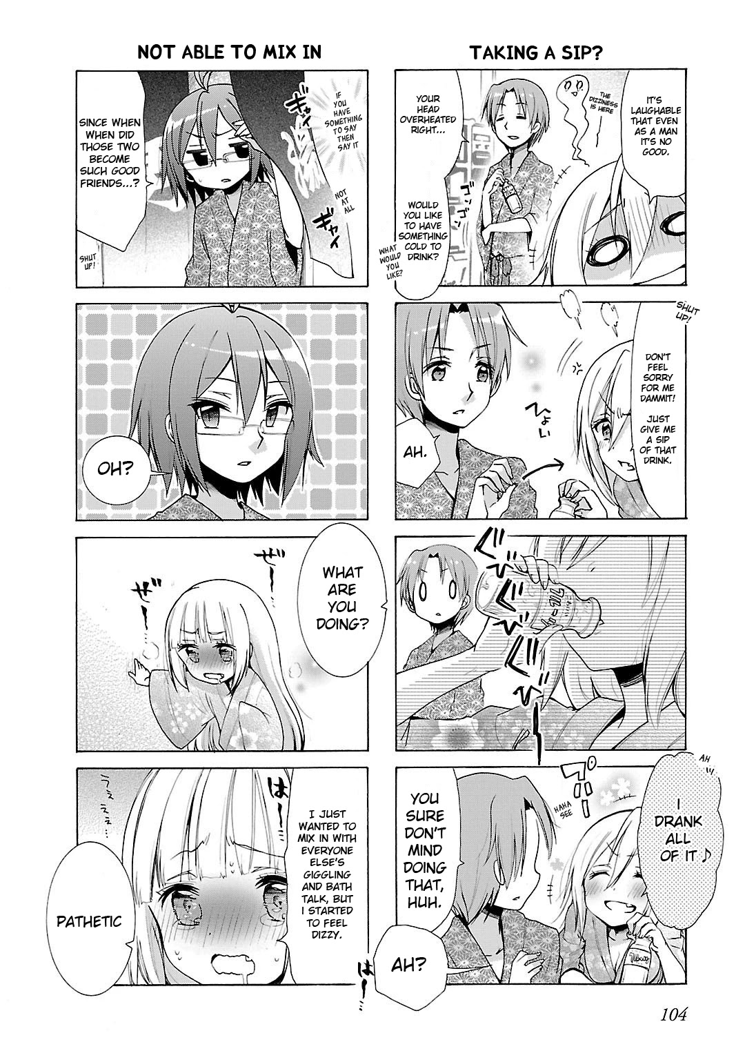 Hshs Sasero!! Chapter 10 page 6 - Chapter 10
