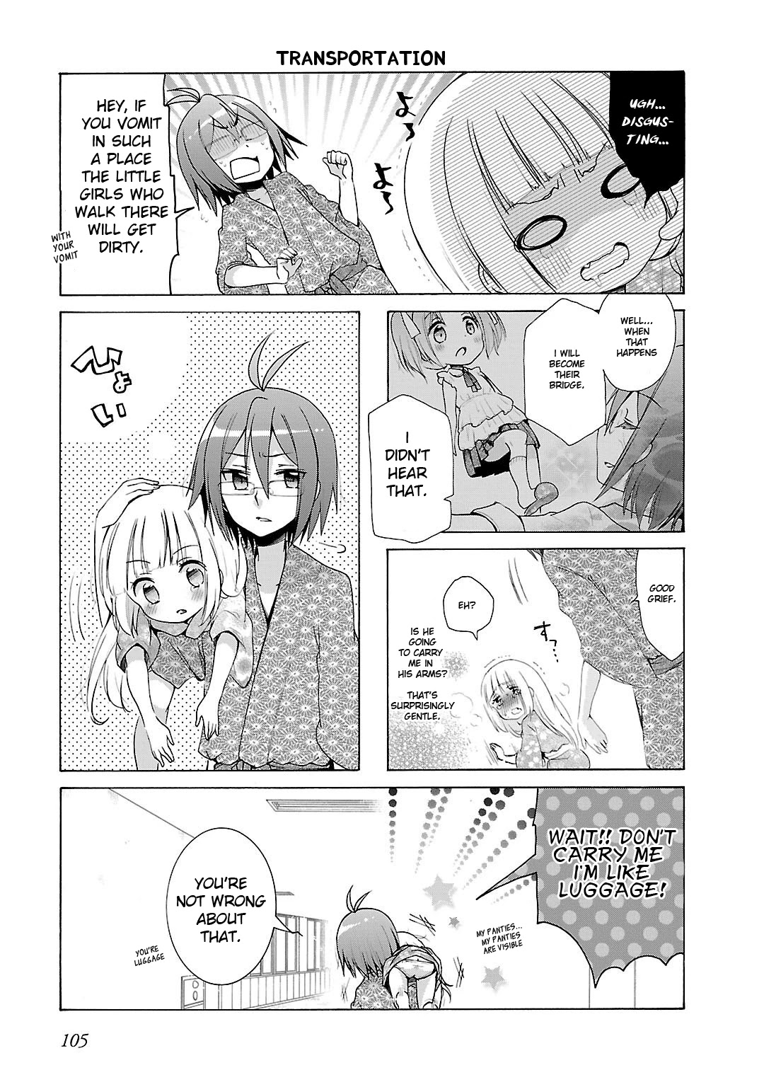 Hshs Sasero!! Chapter 10 page 7 - Chapter 10