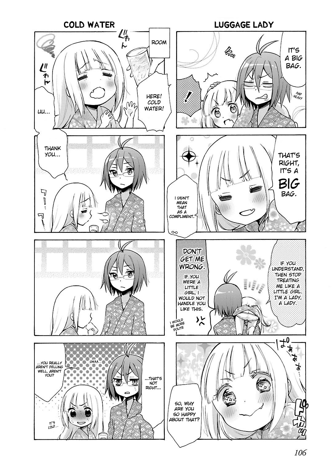 Hshs Sasero!! Chapter 10 page 8 - Chapter 10