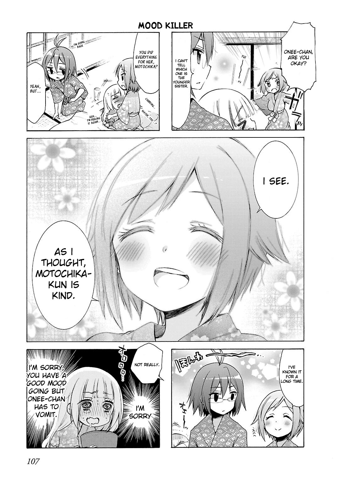 Hshs Sasero!! Chapter 10 page 9 - Chapter 10