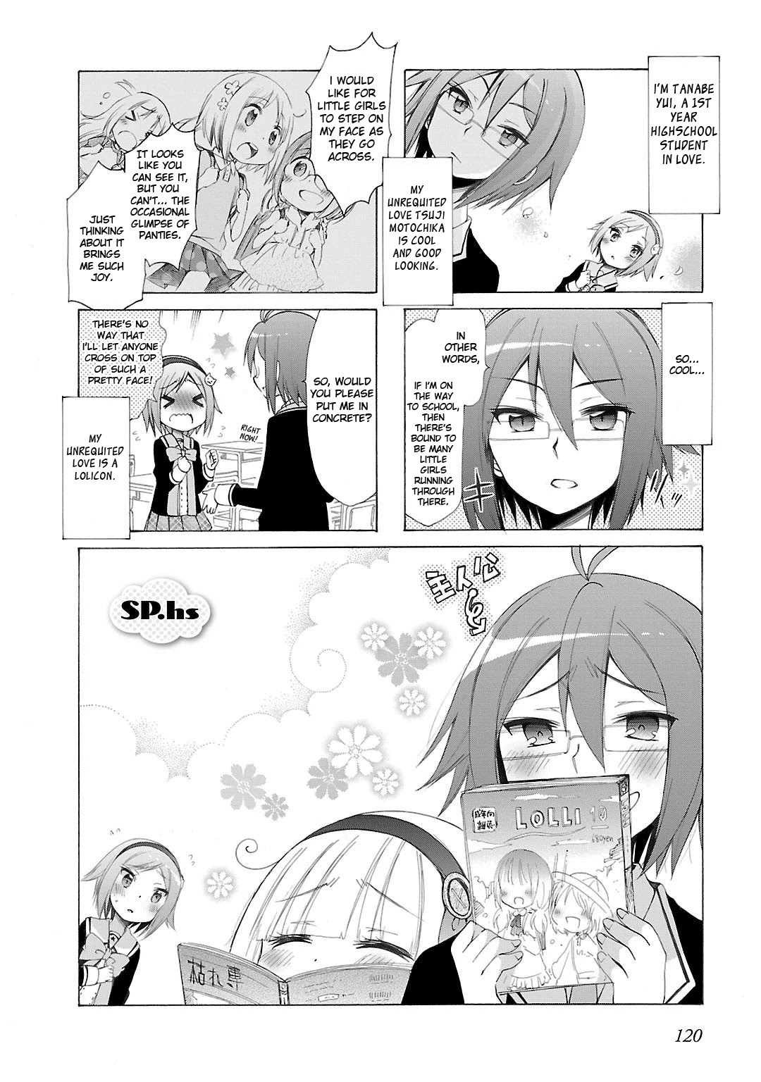 Hshs Sasero!! Chapter 11.5 page 1 - Chapter 11.5