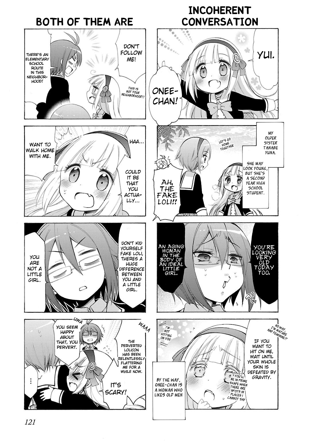 Hshs Sasero!! Chapter 11.5 page 2 - Chapter 11.5