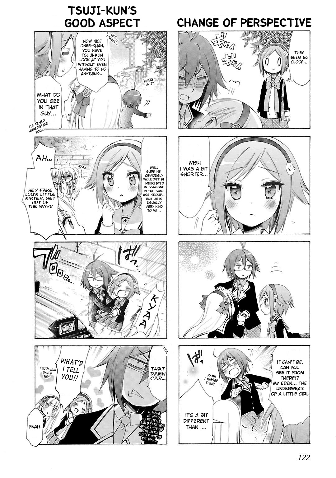 Hshs Sasero!! Chapter 11.5 page 3 - Chapter 11.5