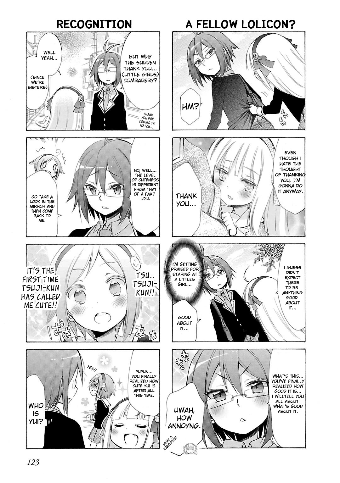 Hshs Sasero!! Chapter 11.5 page 4 - Chapter 11.5