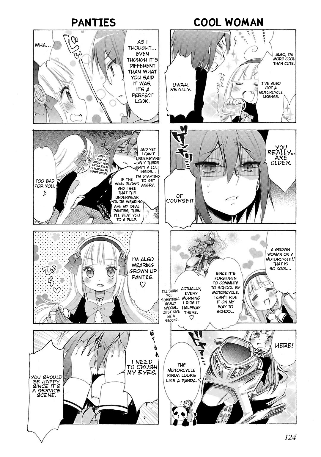 Hshs Sasero!! Chapter 11.5 page 5 - Chapter 11.5