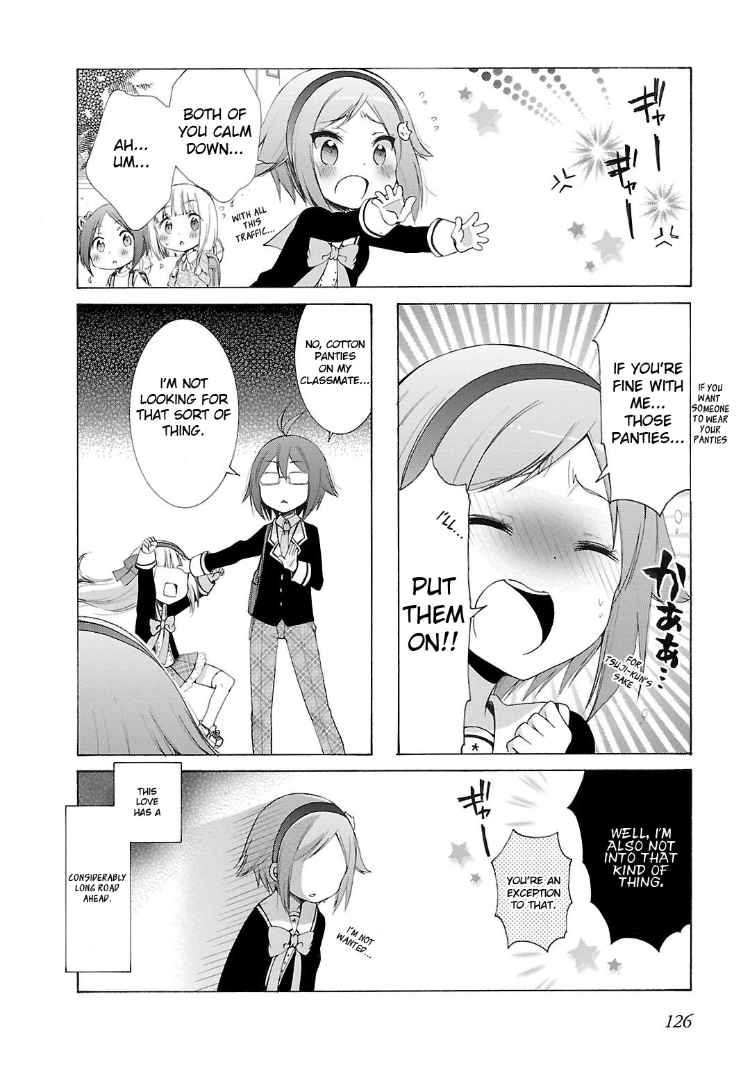 Hshs Sasero!! Chapter 11.5 page 7 - Chapter 11.5