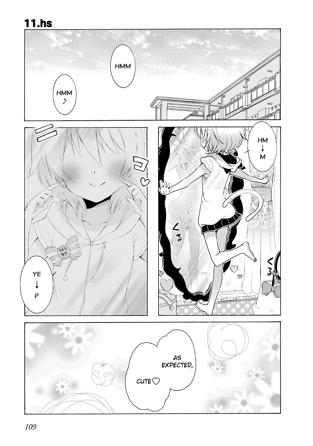 Hshs Sasero!! Chapter 11 page 1 - Chapter 11