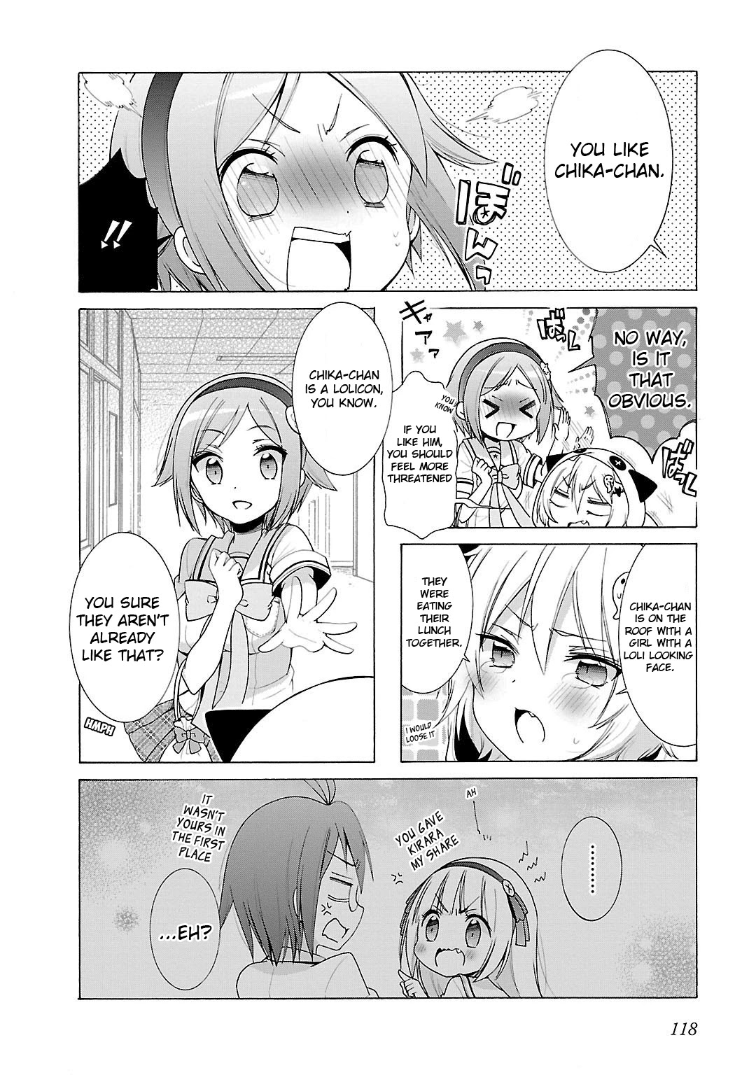 Hshs Sasero!! Chapter 11 page 10 - Chapter 11