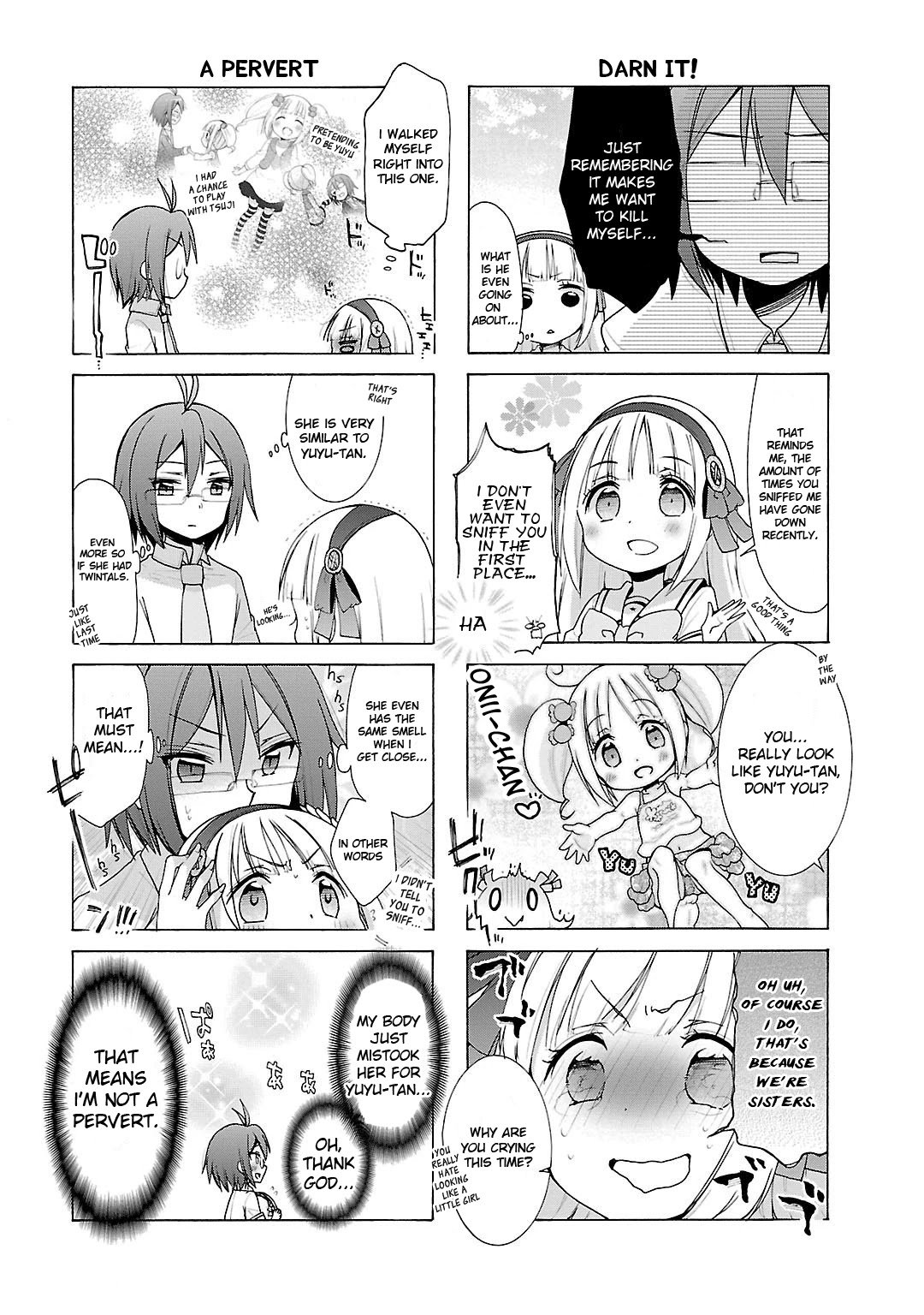 Hshs Sasero!! Chapter 11 page 3 - Chapter 11