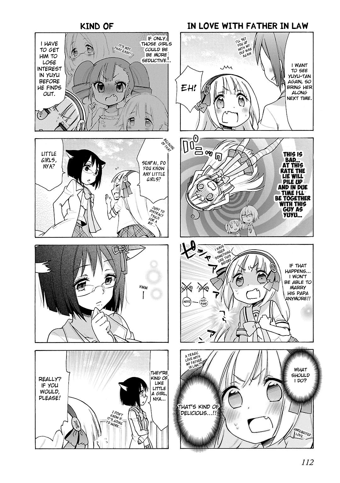 Hshs Sasero!! Chapter 11 page 4 - Chapter 11
