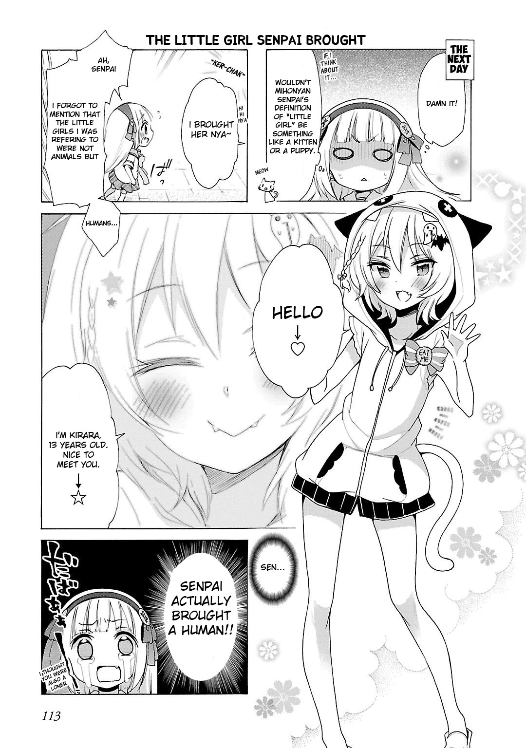 Hshs Sasero!! Chapter 11 page 5 - Chapter 11