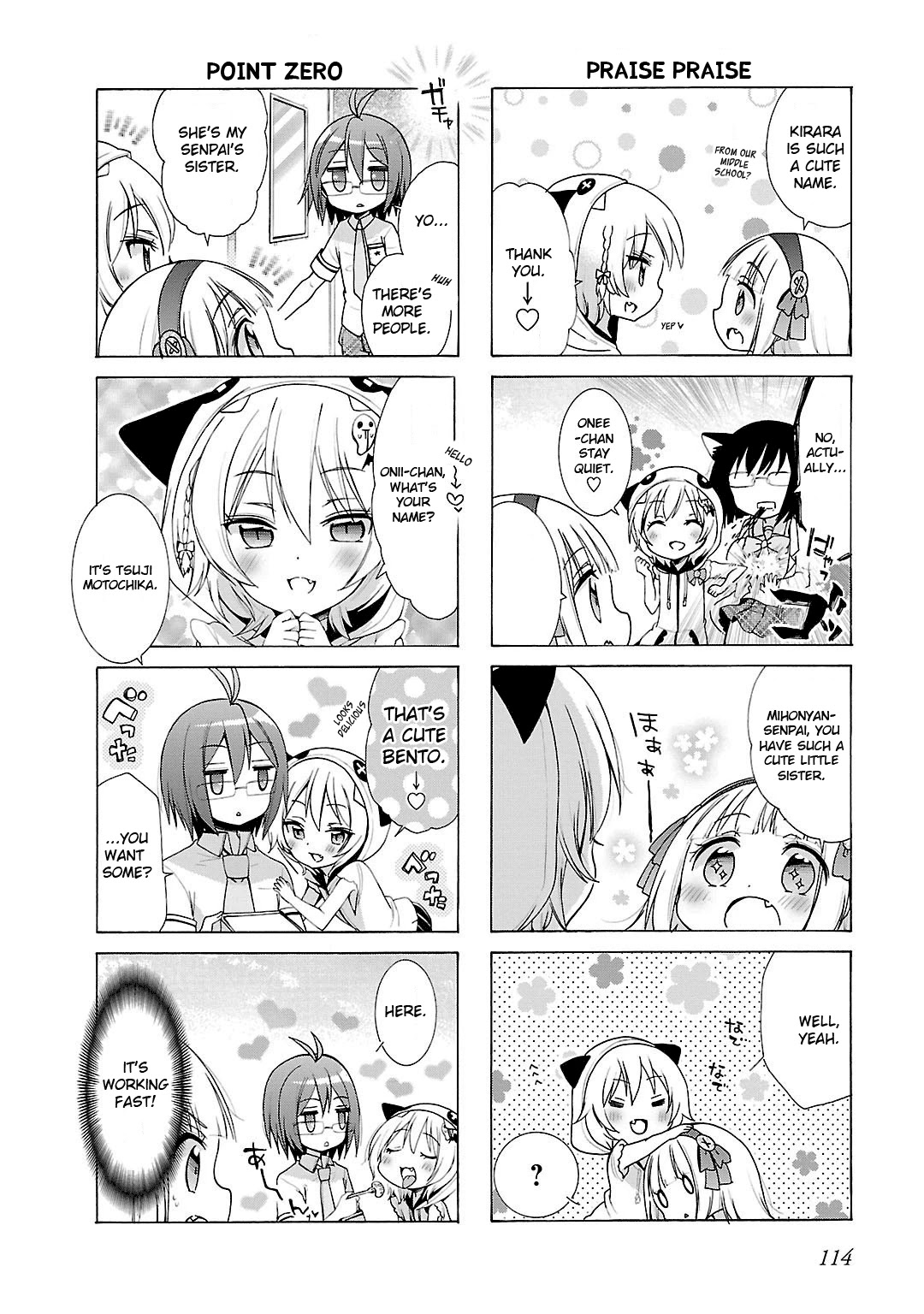 Hshs Sasero!! Chapter 11 page 6 - Chapter 11