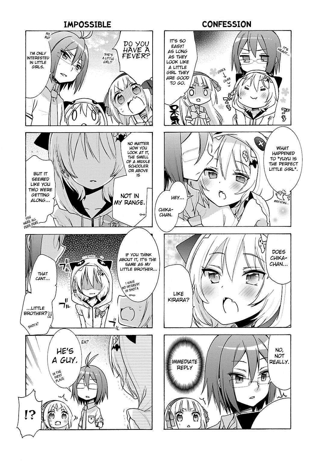 Hshs Sasero!! Chapter 11 page 7 - Chapter 11