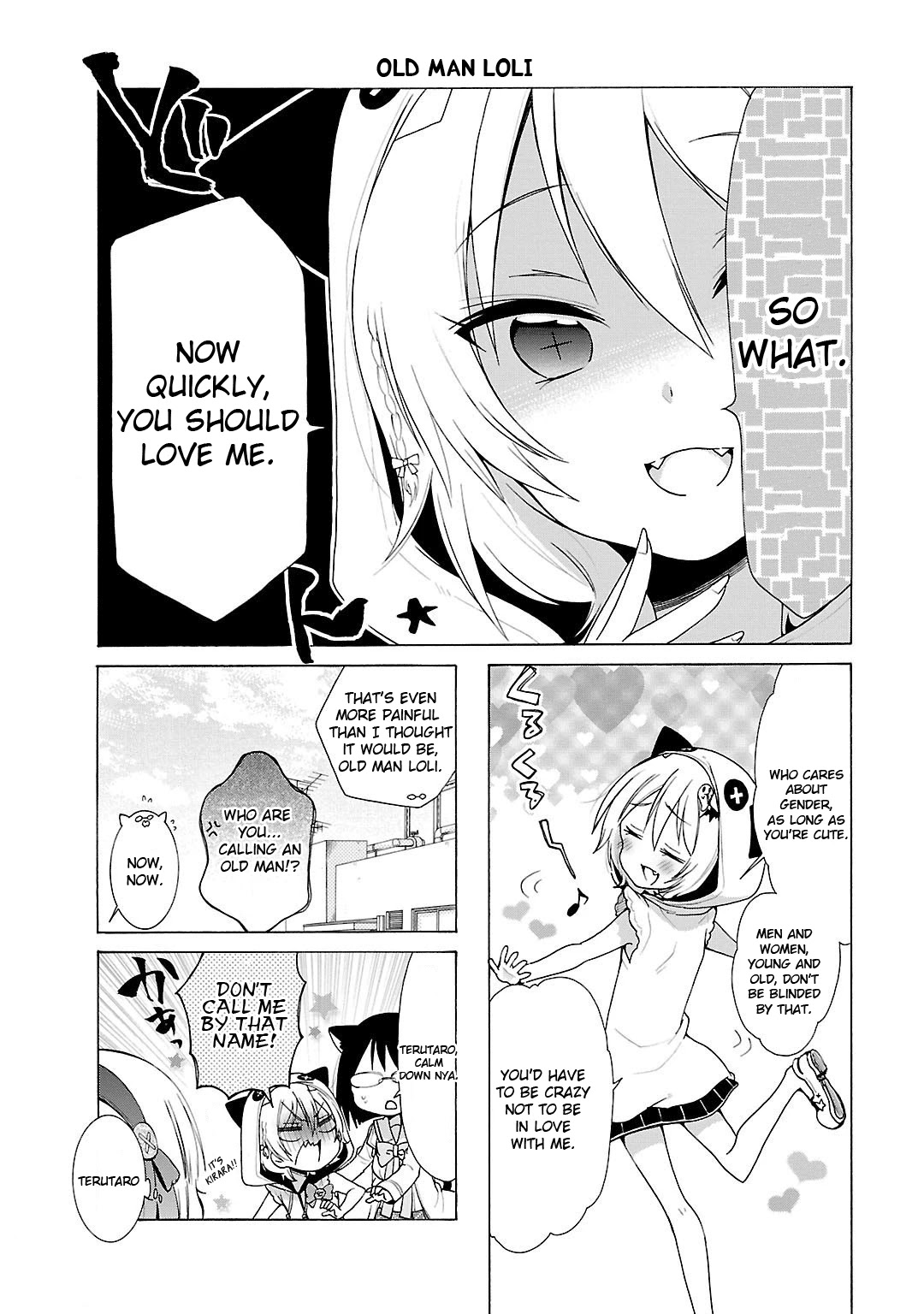 Hshs Sasero!! Chapter 11 page 8 - Chapter 11