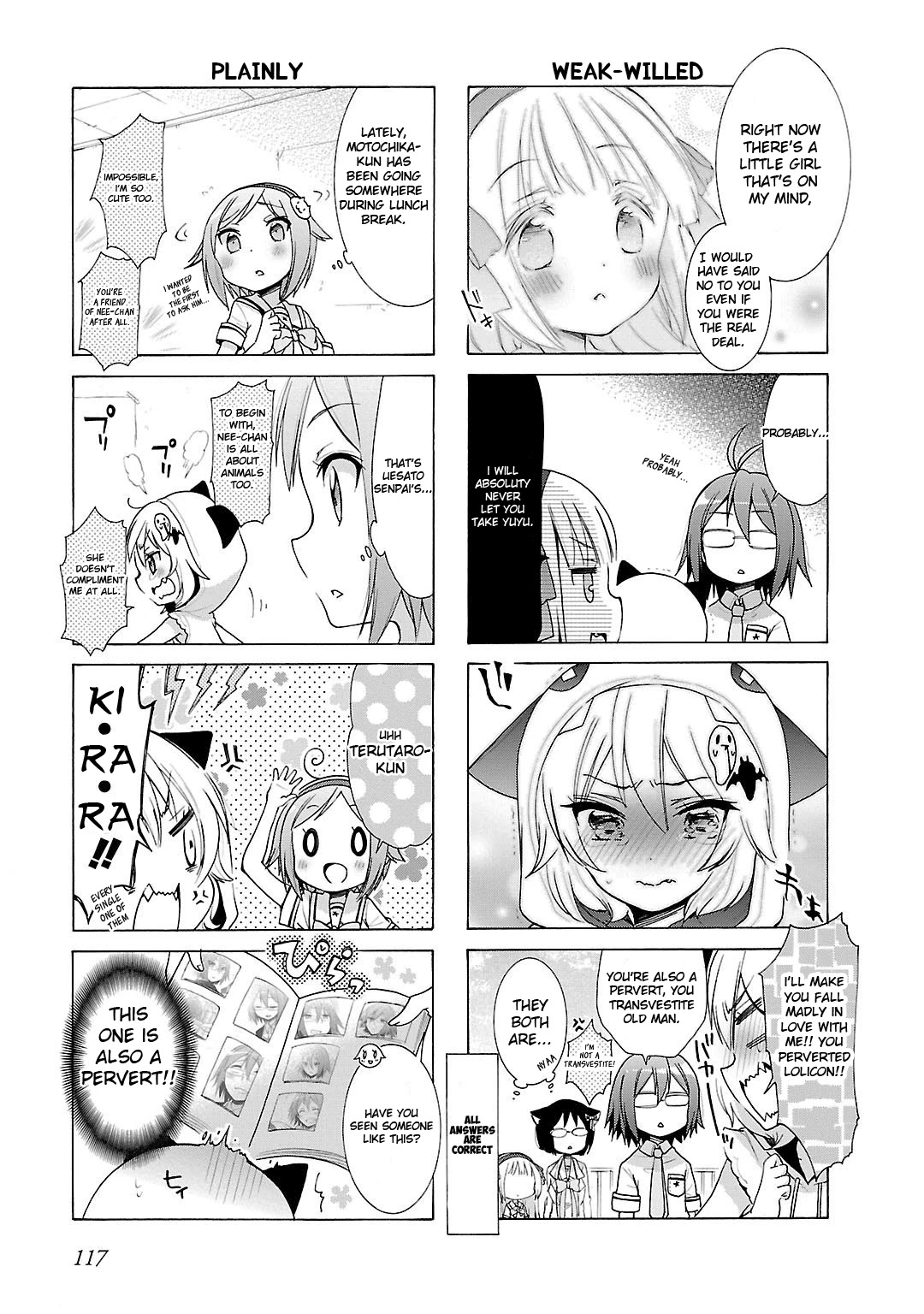Hshs Sasero!! Chapter 11 page 9 - Chapter 11