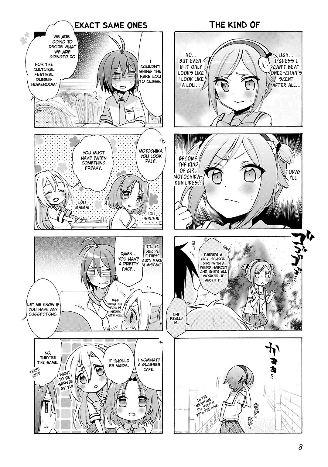 Hshs Sasero!! Chapter 12 page 10 - Chapter 12