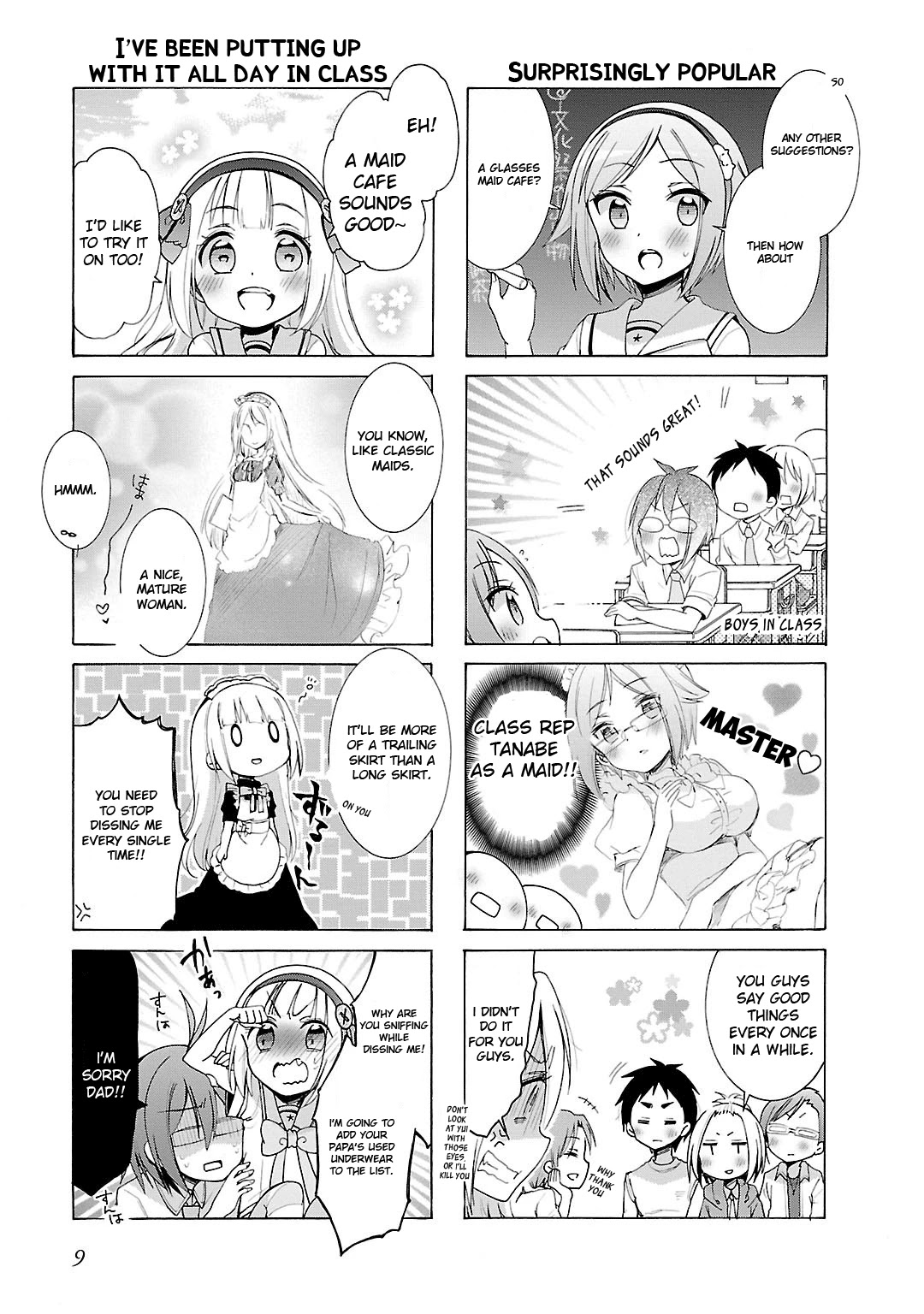 Hshs Sasero!! Chapter 12 page 11 - Chapter 12