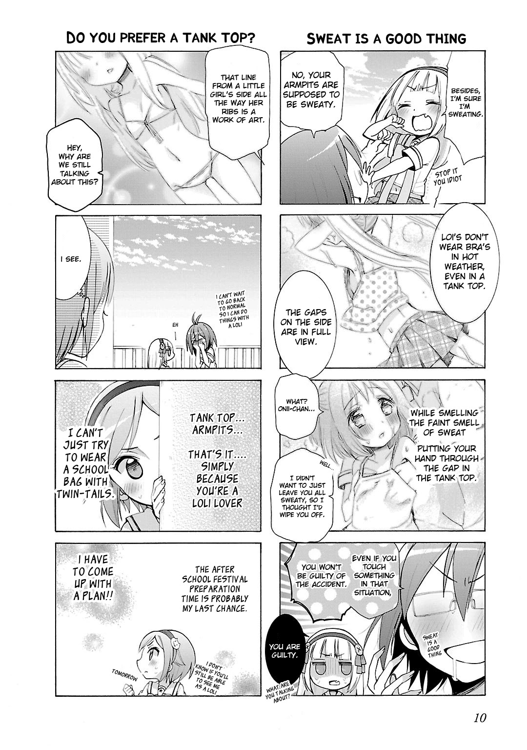Hshs Sasero!! Chapter 12 page 12 - Chapter 12
