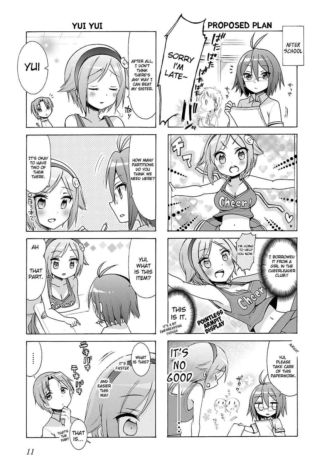 Hshs Sasero!! Chapter 12 page 13 - Chapter 12