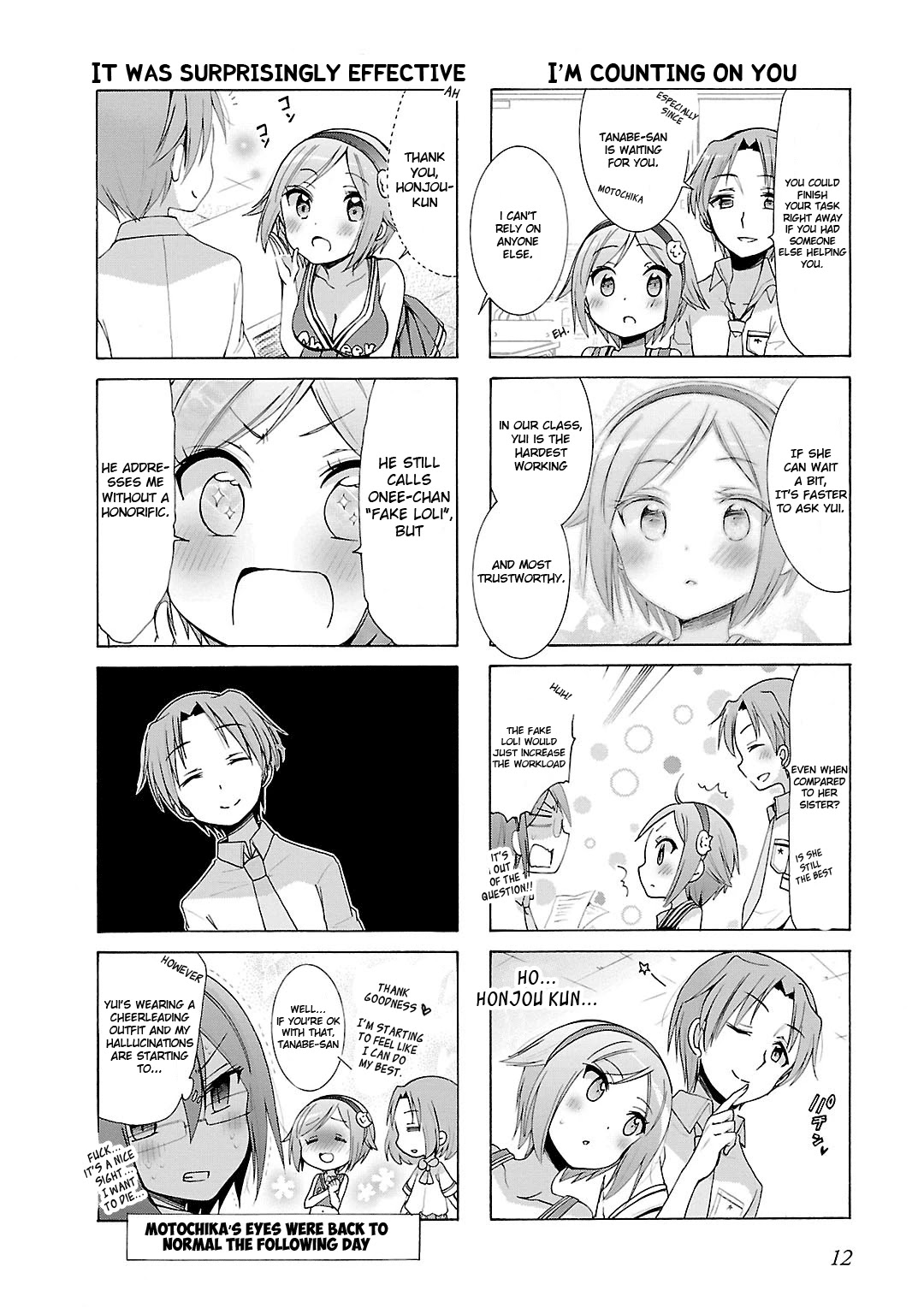 Hshs Sasero!! Chapter 12 page 14 - Chapter 12