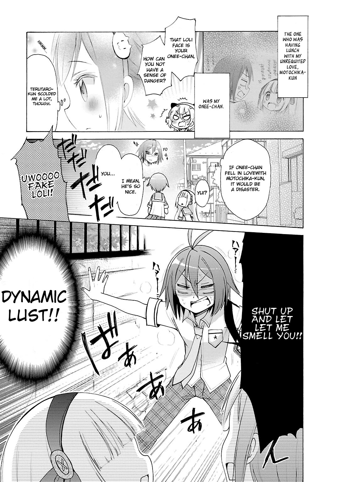 Hshs Sasero!! Chapter 12 page 5 - Chapter 12