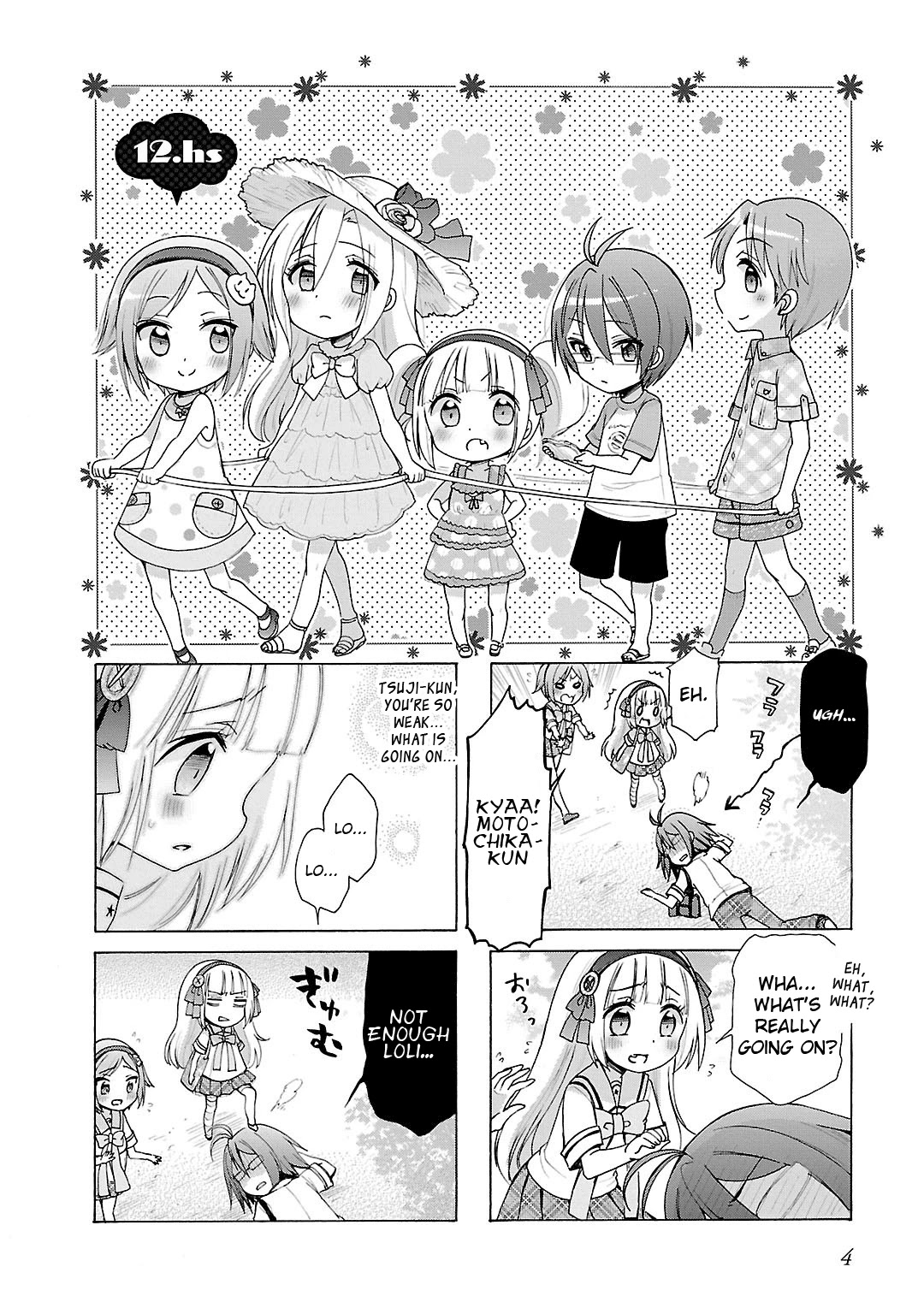 Hshs Sasero!! Chapter 12 page 6 - Chapter 12