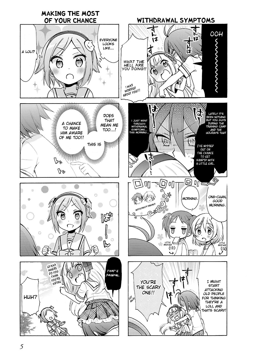 Hshs Sasero!! Chapter 12 page 7 - Chapter 12