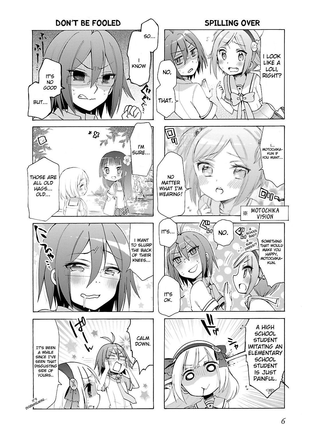 Hshs Sasero!! Chapter 12 page 8 - Chapter 12