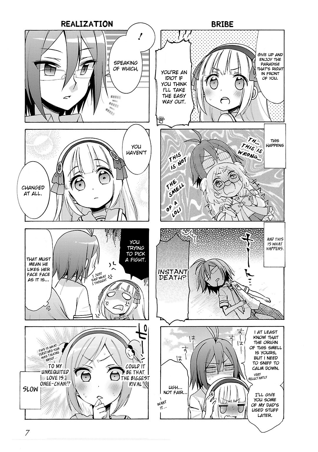 Hshs Sasero!! Chapter 12 page 9 - Chapter 12