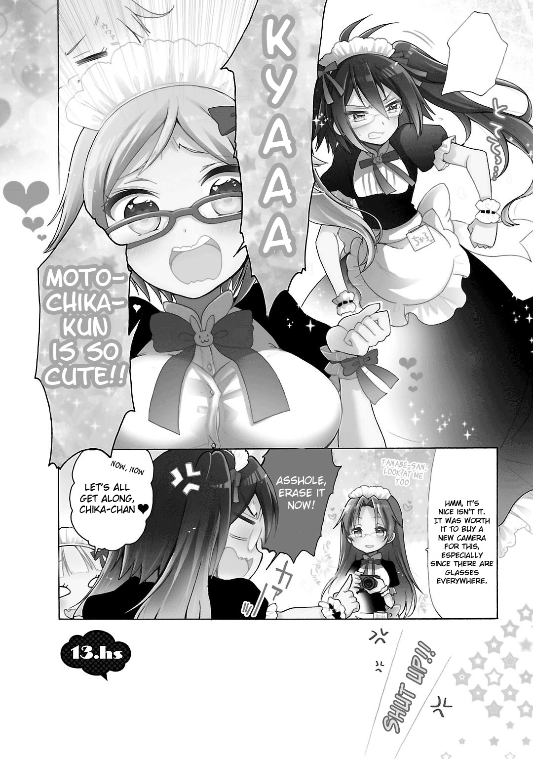 Hshs Sasero!! Chapter 13 page 2 - Chapter 13