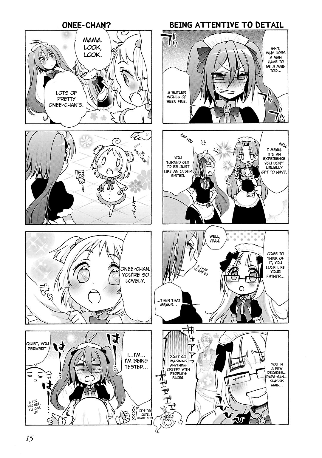 Hshs Sasero!! Chapter 13 page 3 - Chapter 13