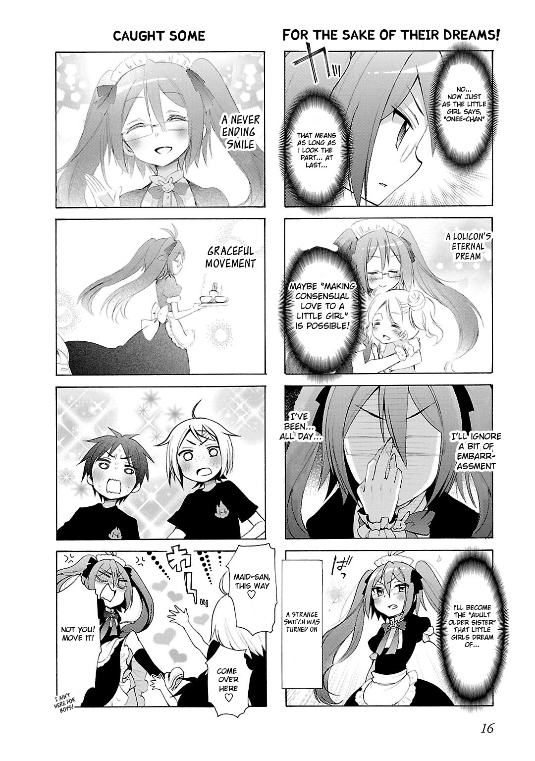 Hshs Sasero!! Chapter 13 page 4 - Chapter 13
