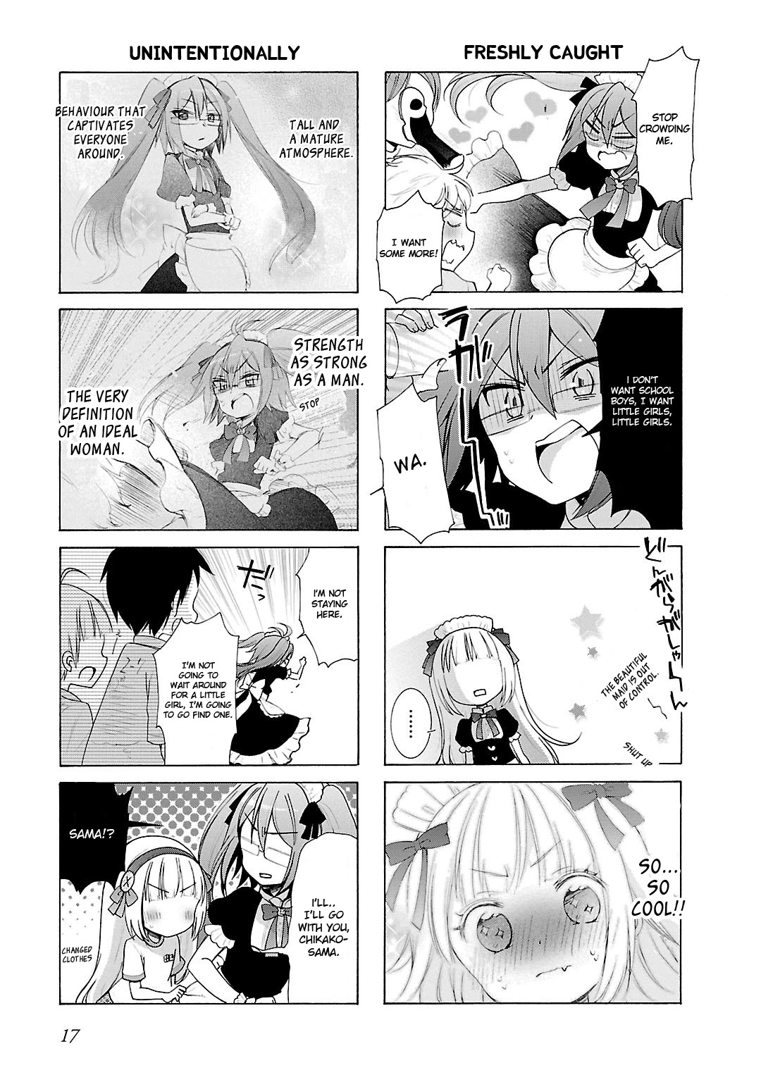 Hshs Sasero!! Chapter 13 page 5 - Chapter 13