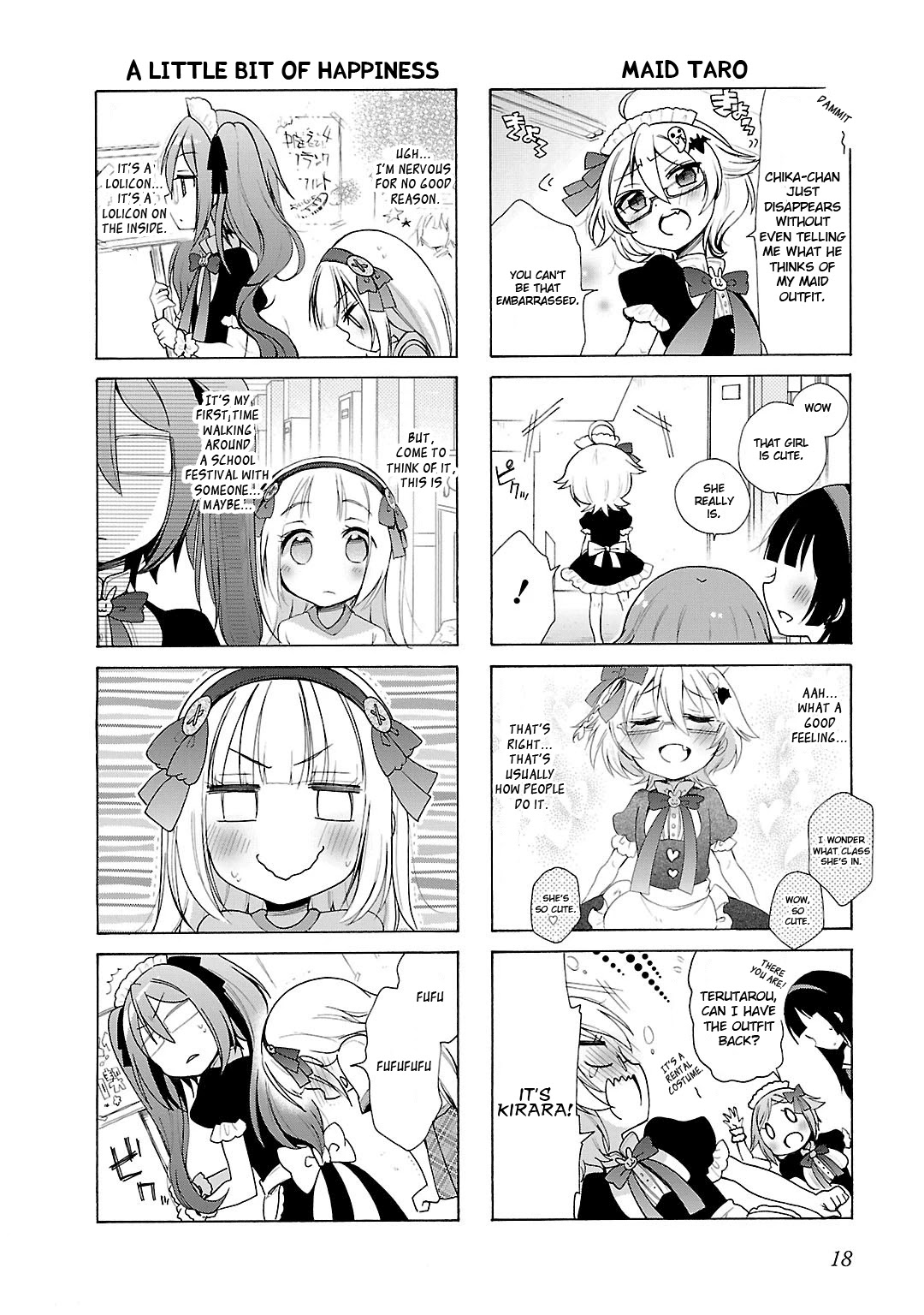 Hshs Sasero!! Chapter 13 page 6 - Chapter 13