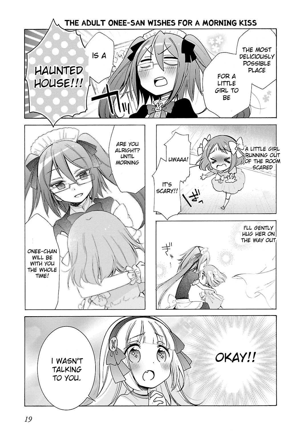 Hshs Sasero!! Chapter 13 page 7 - Chapter 13