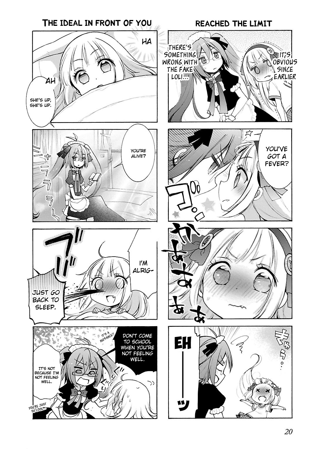 Hshs Sasero!! Chapter 13 page 8 - Chapter 13