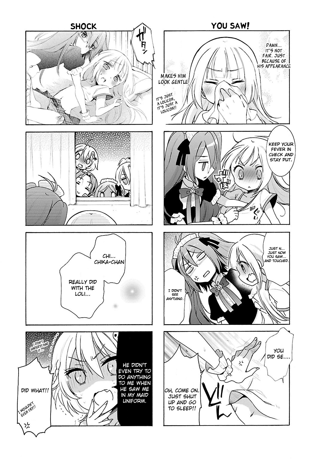 Hshs Sasero!! Chapter 13 page 9 - Chapter 13