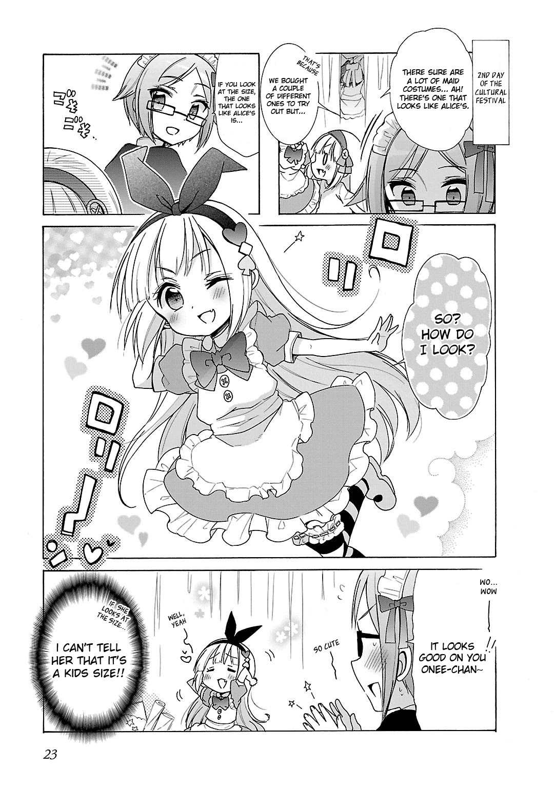 Hshs Sasero!! Chapter 14 page 1 - Chapter 14